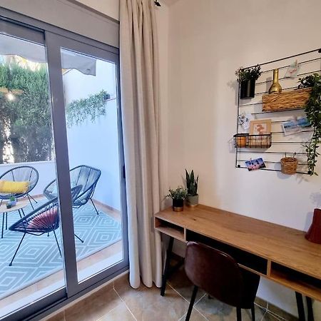Апартаменты Cal Marc - Piso Con Piscina Y Terraza Ulldecona Экстерьер фото