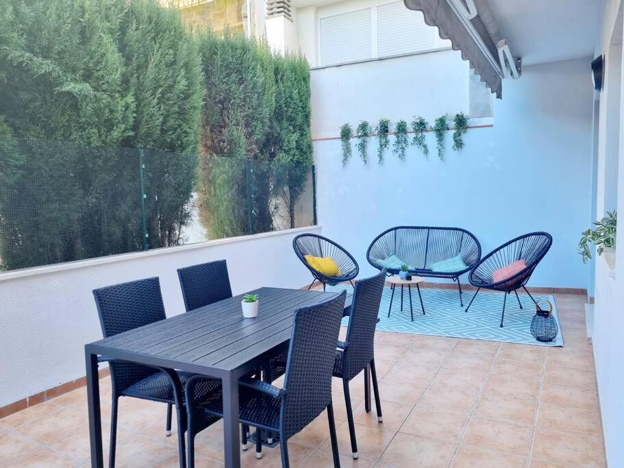 Апартаменты Cal Marc - Piso Con Piscina Y Terraza Ulldecona Экстерьер фото