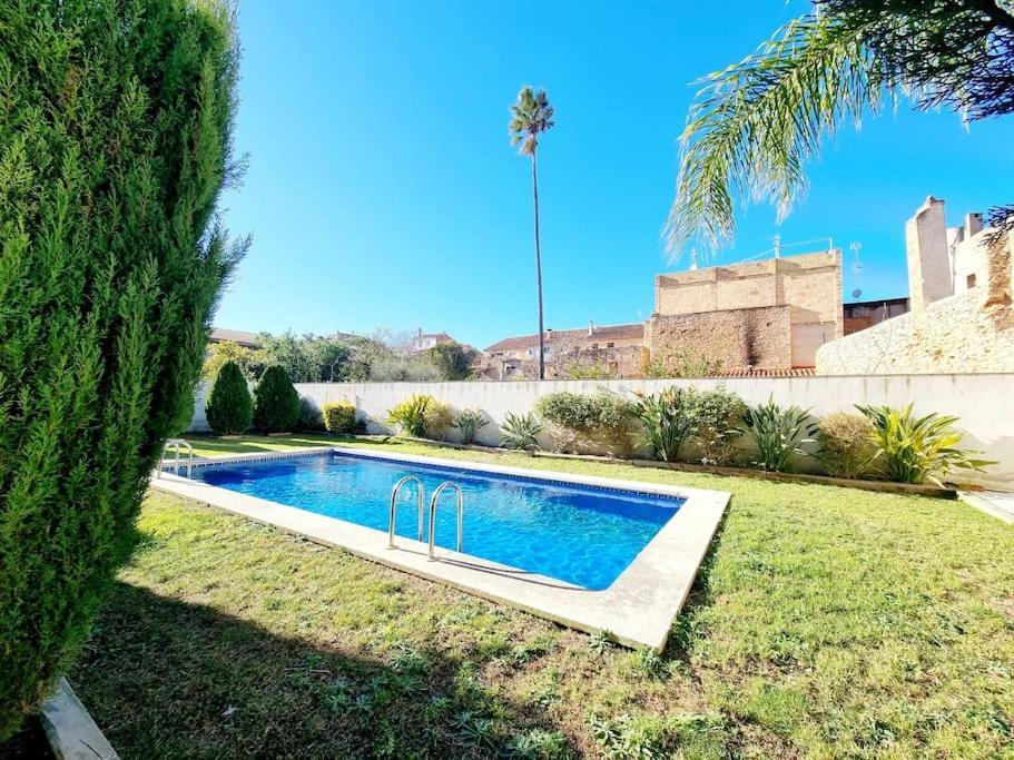 Апартаменты Cal Marc - Piso Con Piscina Y Terraza Ulldecona Экстерьер фото